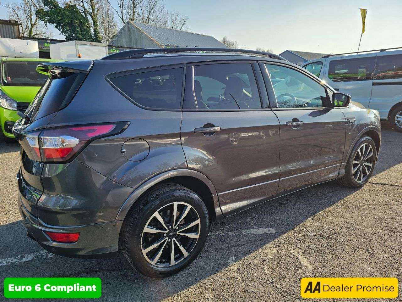2017 FORD KUGA 2017 FORD KUGA