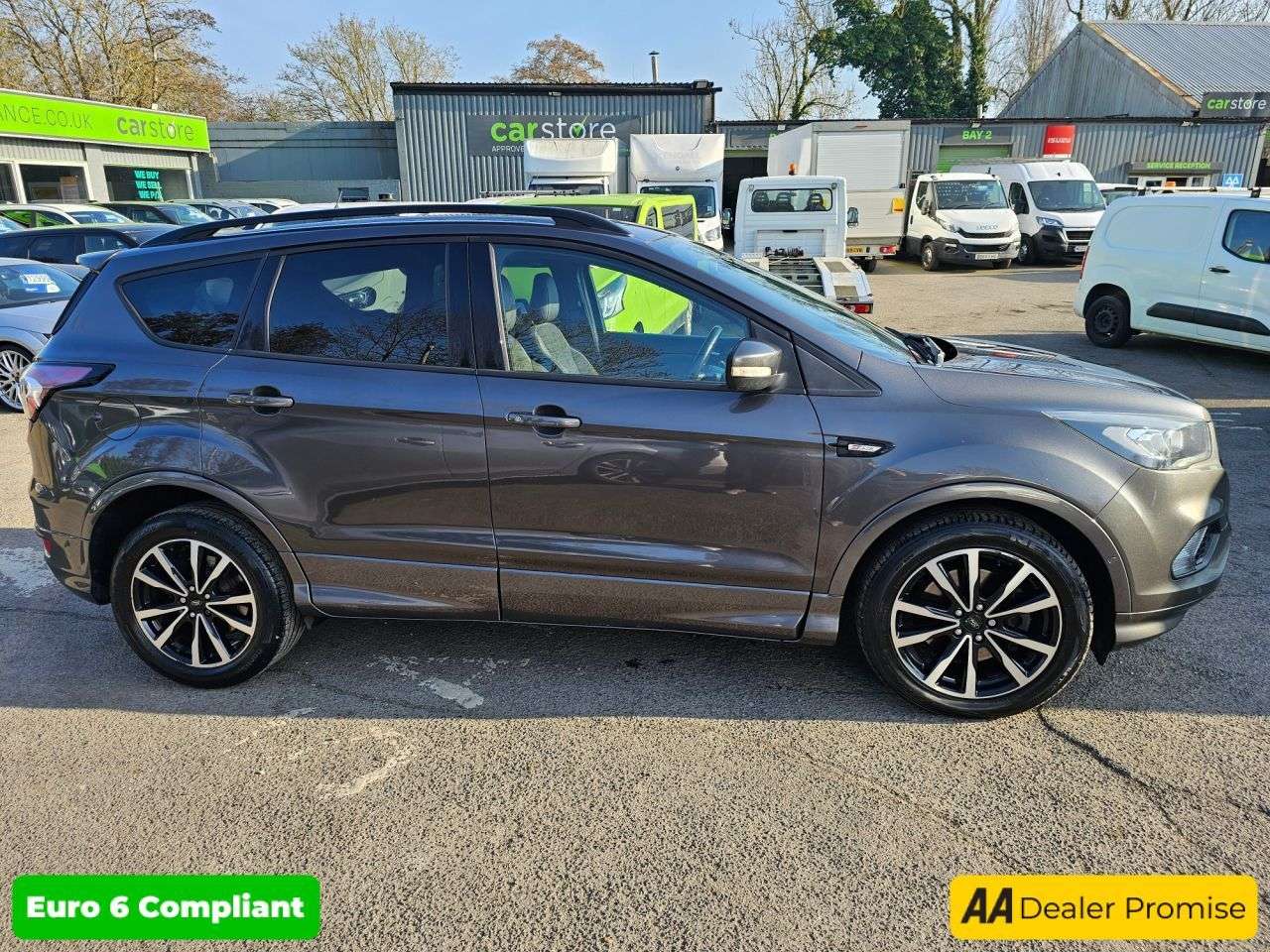 2017 FORD KUGA 2017 FORD KUGA