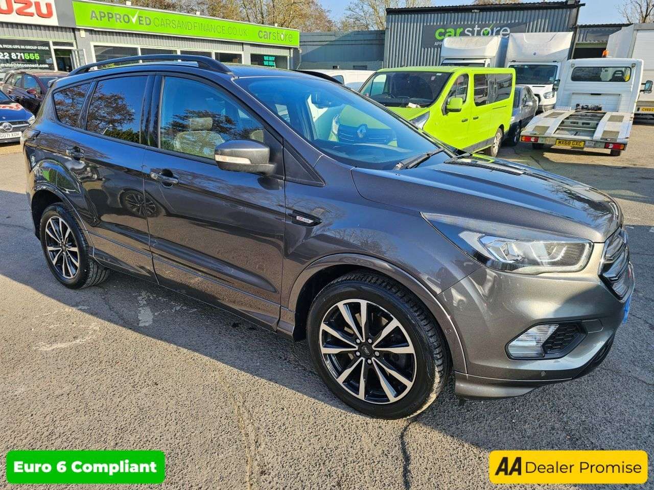 2017 FORD KUGA 2017 FORD KUGA
