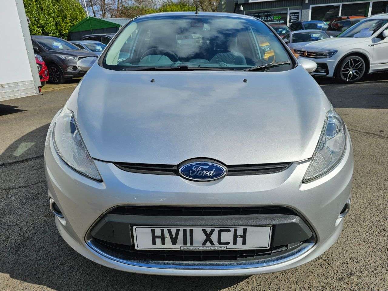 2011 FORD FIESTA 2011 FORD FIESTA