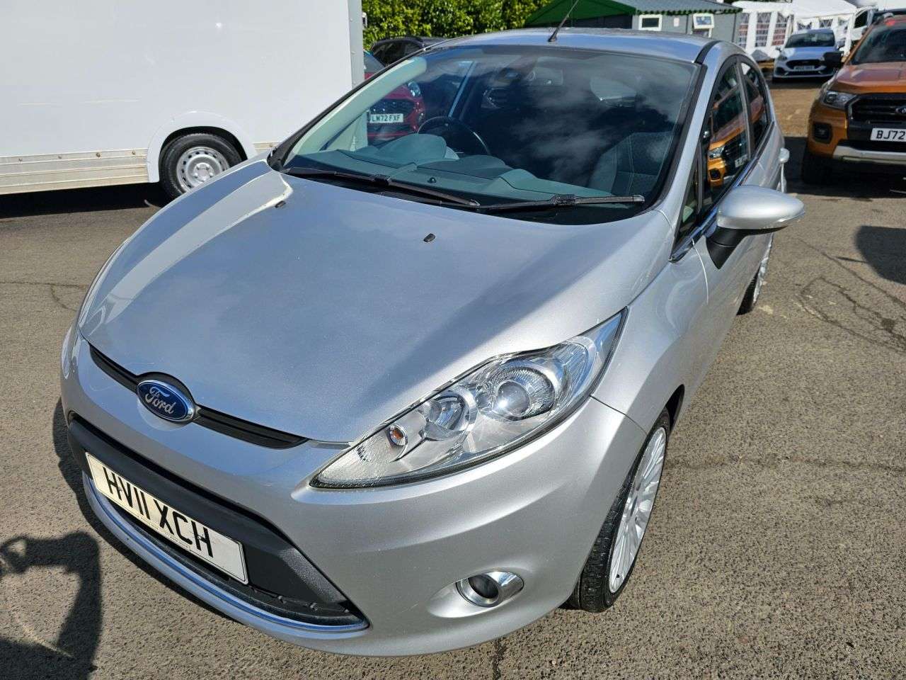 2011 FORD FIESTA 2011 FORD FIESTA
