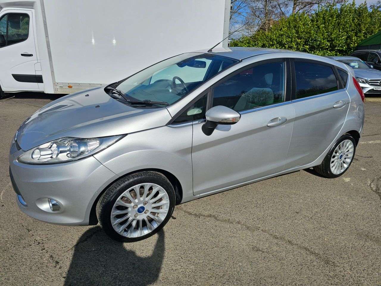 2011 FORD FIESTA 2011 FORD FIESTA