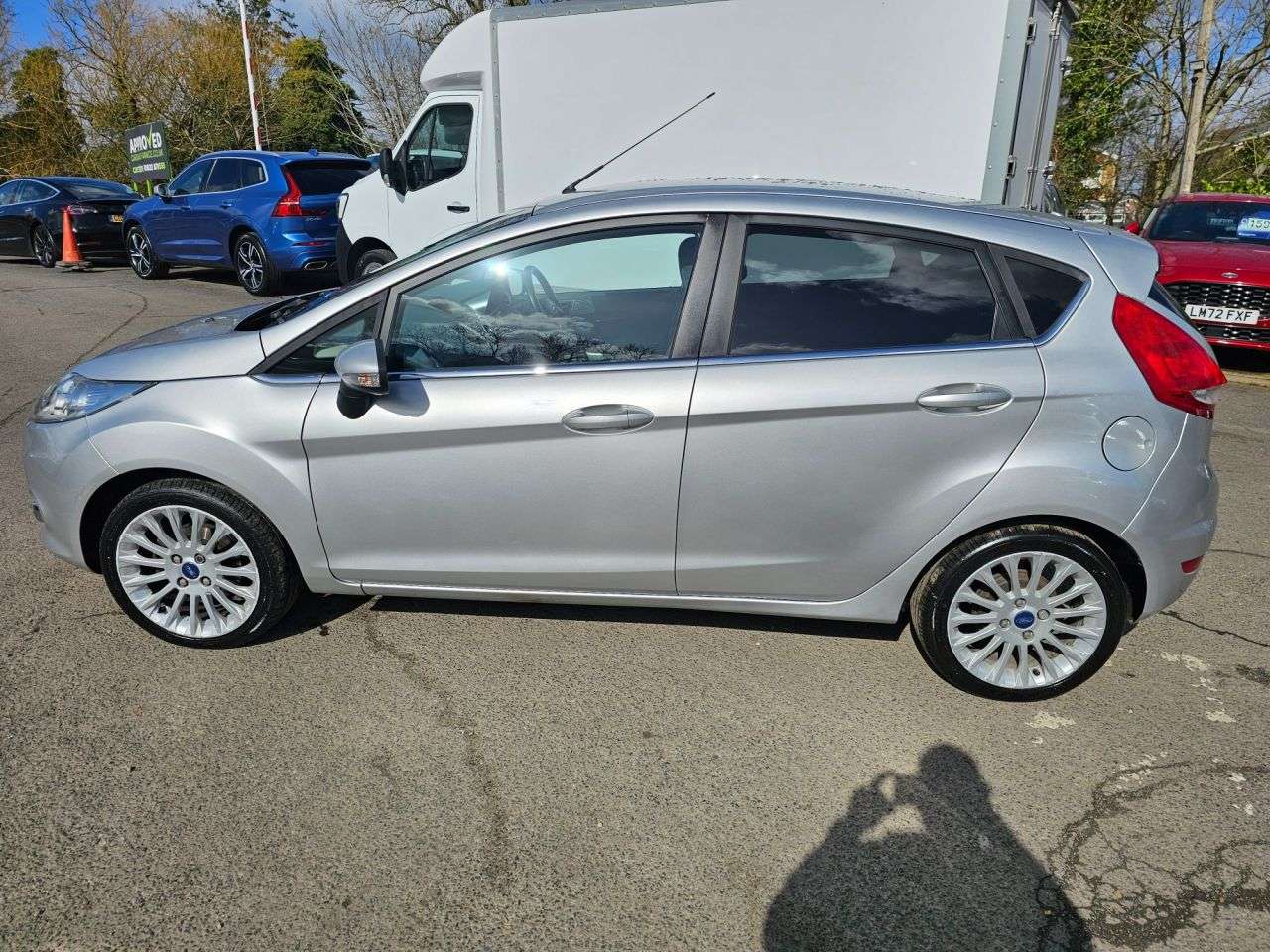 2011 FORD FIESTA 2011 FORD FIESTA