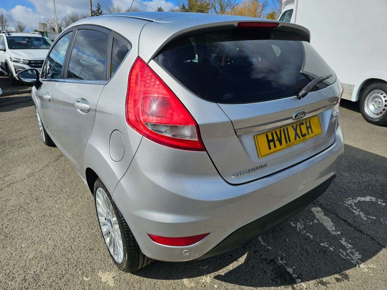2011 FORD FIESTA 2011 FORD FIESTA