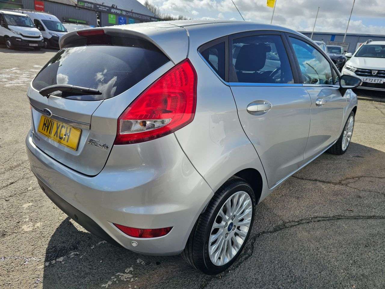 2011 FORD FIESTA 2011 FORD FIESTA