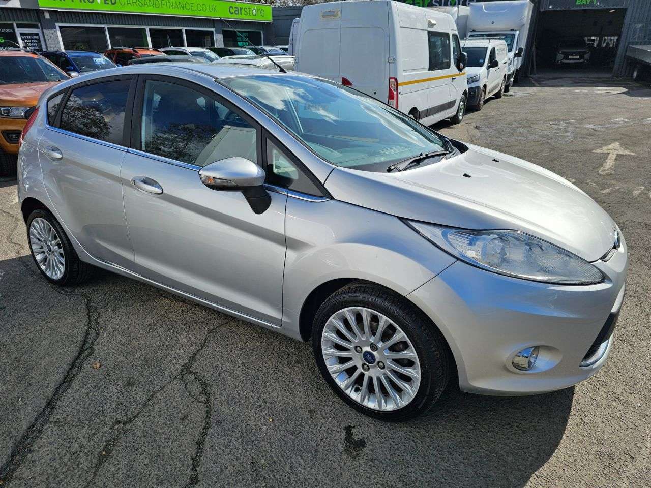 2011 FORD FIESTA 2011 FORD FIESTA