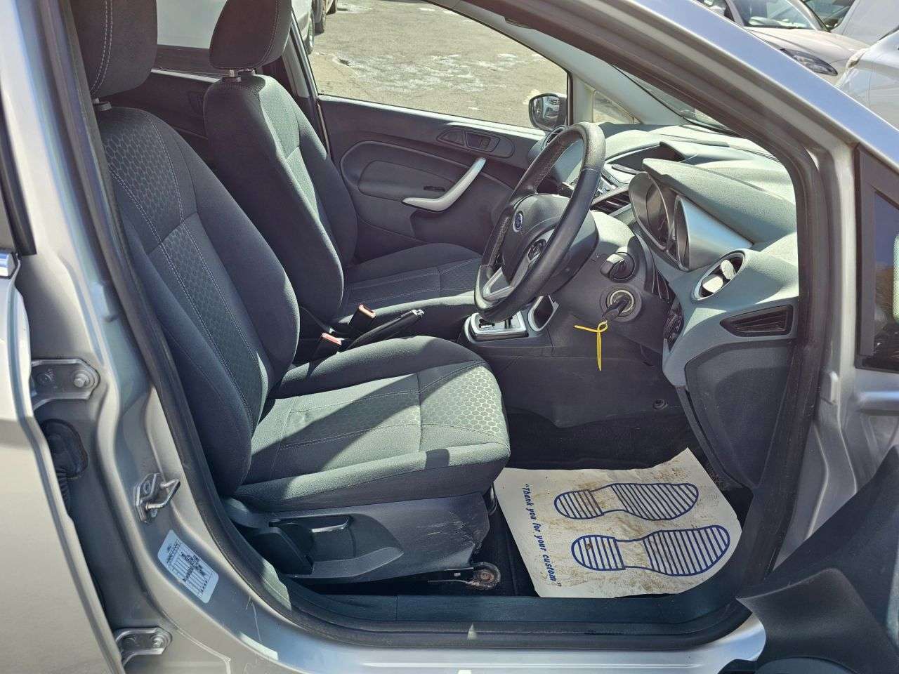 2011 FORD FIESTA 2011 FORD FIESTA