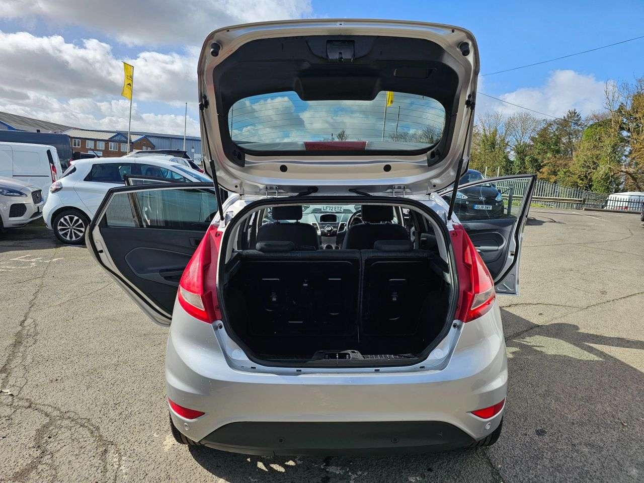 2011 FORD FIESTA 2011 FORD FIESTA