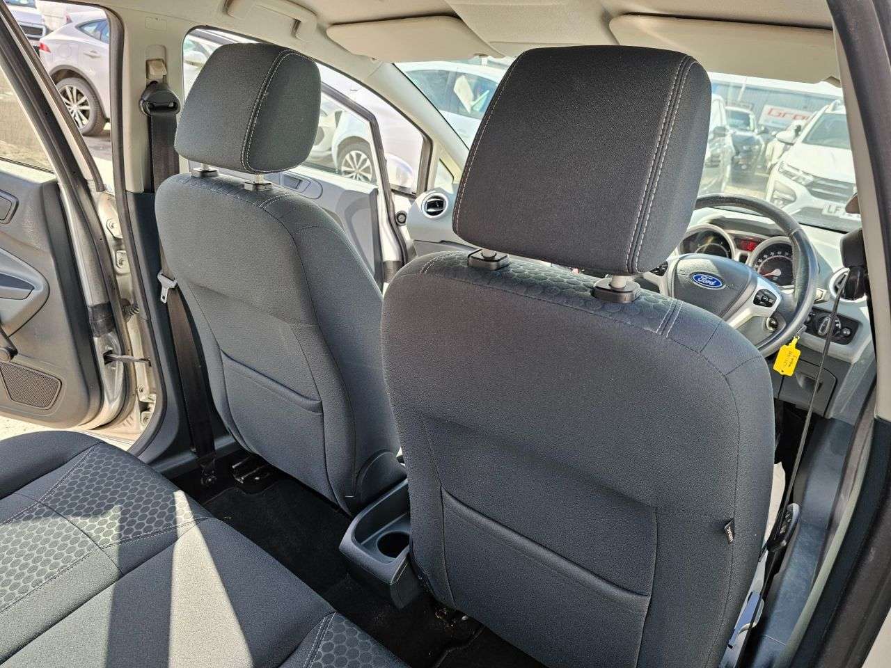 2011 FORD FIESTA 2011 FORD FIESTA