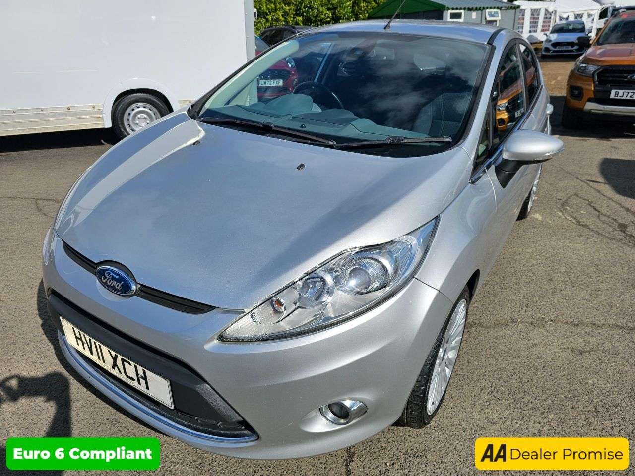 2011 FORD FIESTA 2011 FORD FIESTA