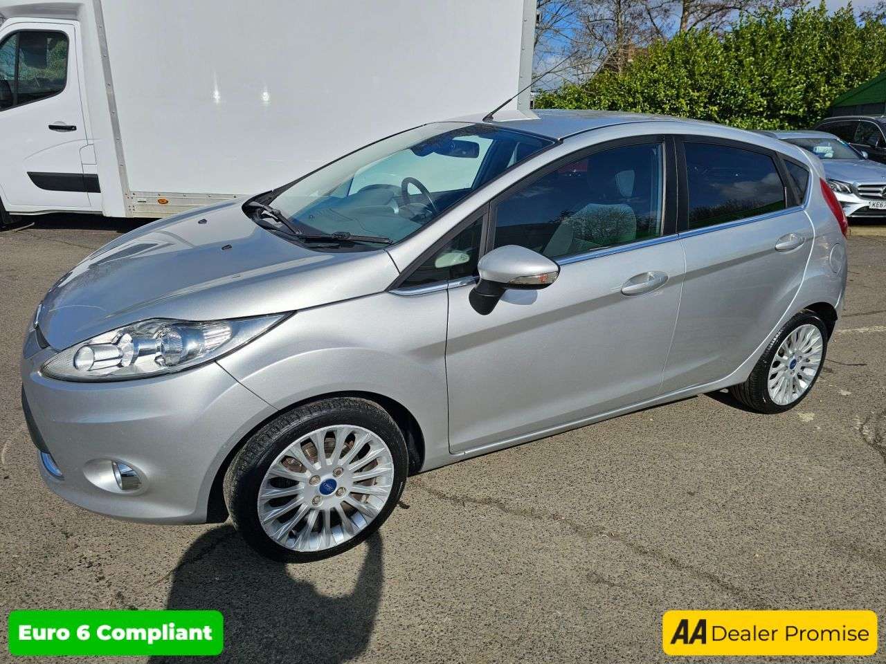 2011 FORD FIESTA 2011 FORD FIESTA