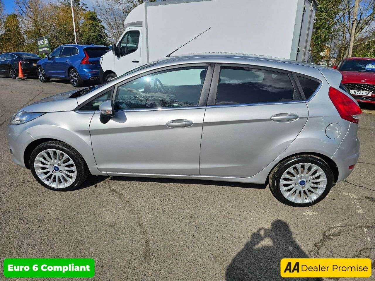 2011 FORD FIESTA 2011 FORD FIESTA