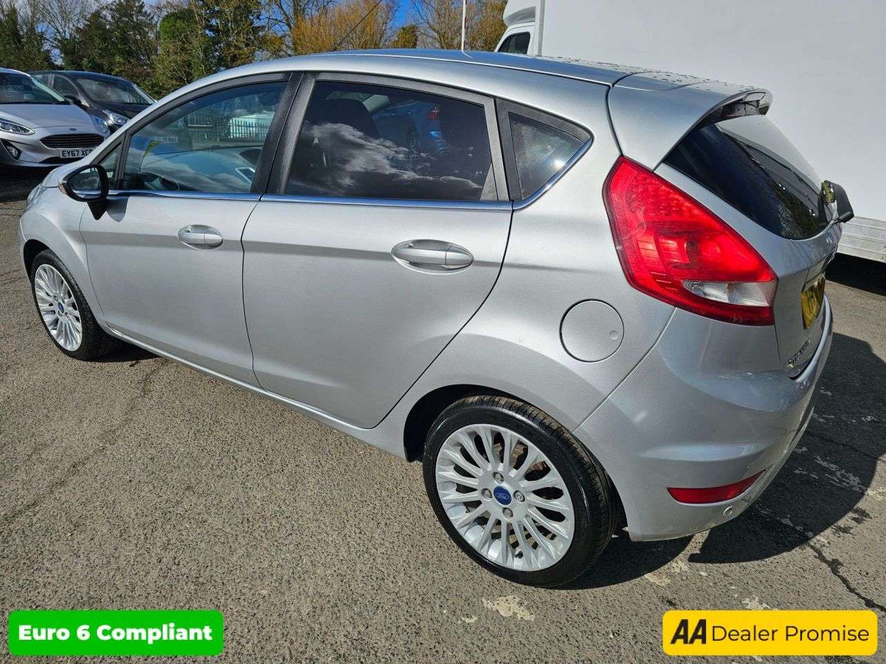 2011 FORD FIESTA 2011 FORD FIESTA