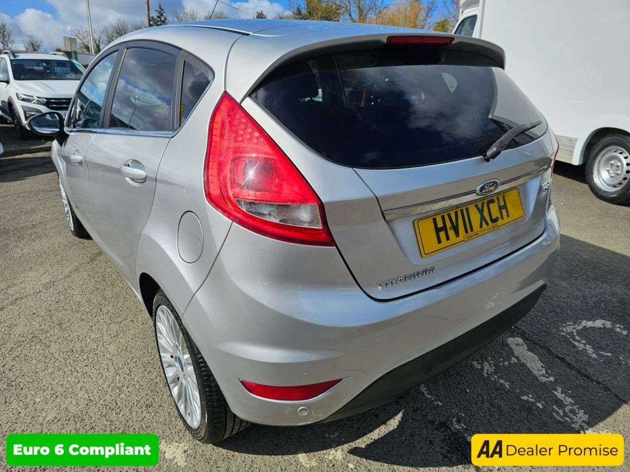 2011 FORD FIESTA 2011 FORD FIESTA