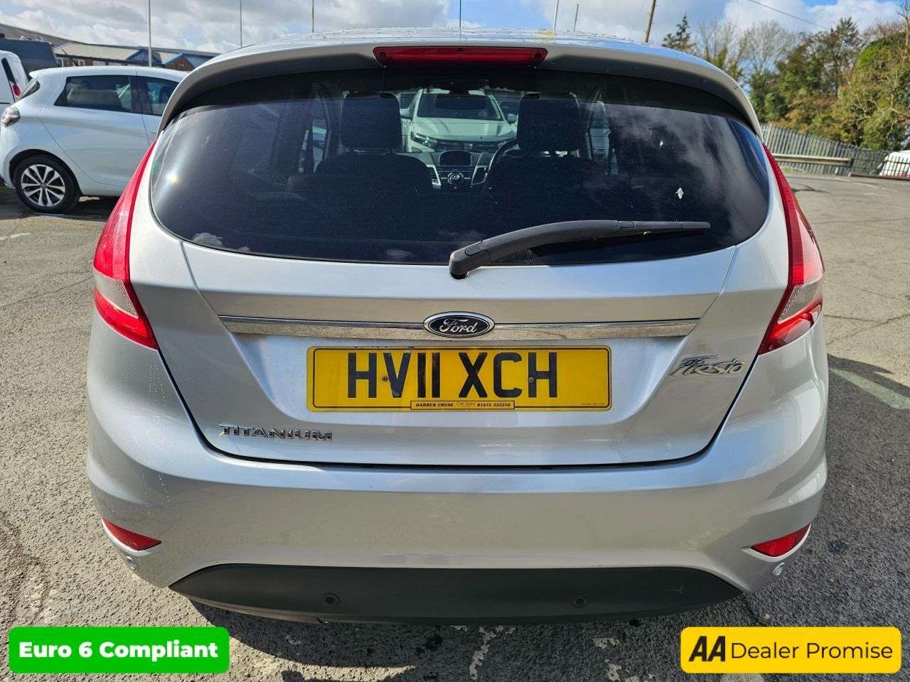 2011 FORD FIESTA 2011 FORD FIESTA