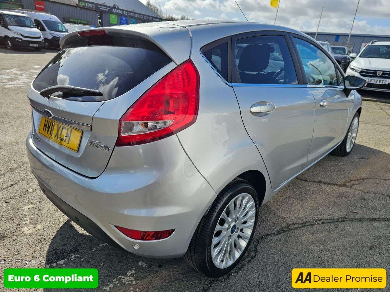 2011 FORD FIESTA 2011 FORD FIESTA