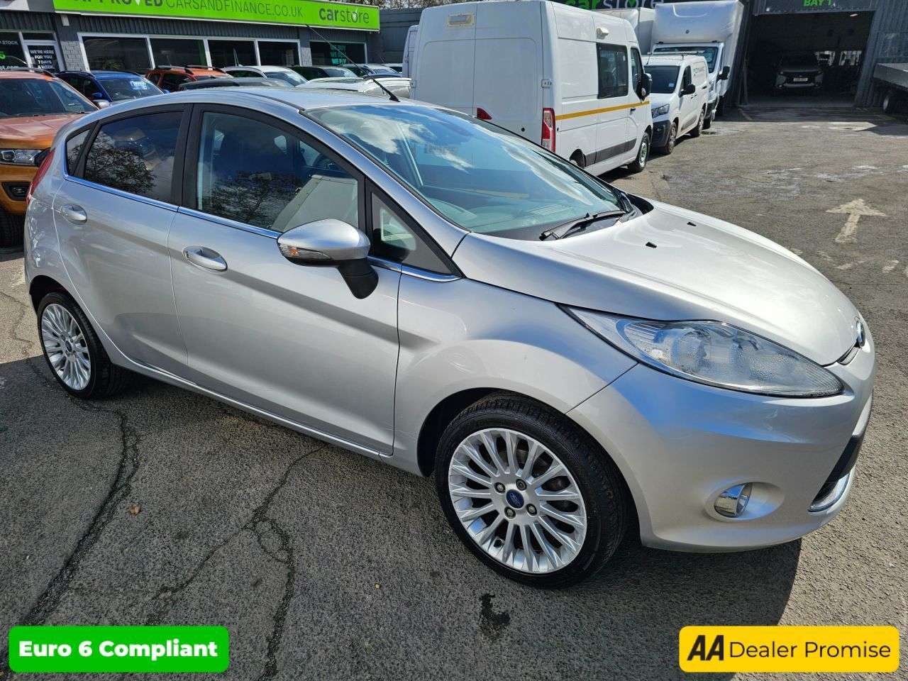 2011 FORD FIESTA 2011 FORD FIESTA