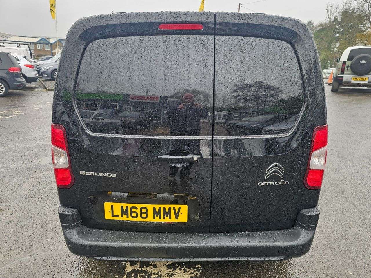 2019 CITROEN BERLINGO 2019 CITROEN BERLINGO