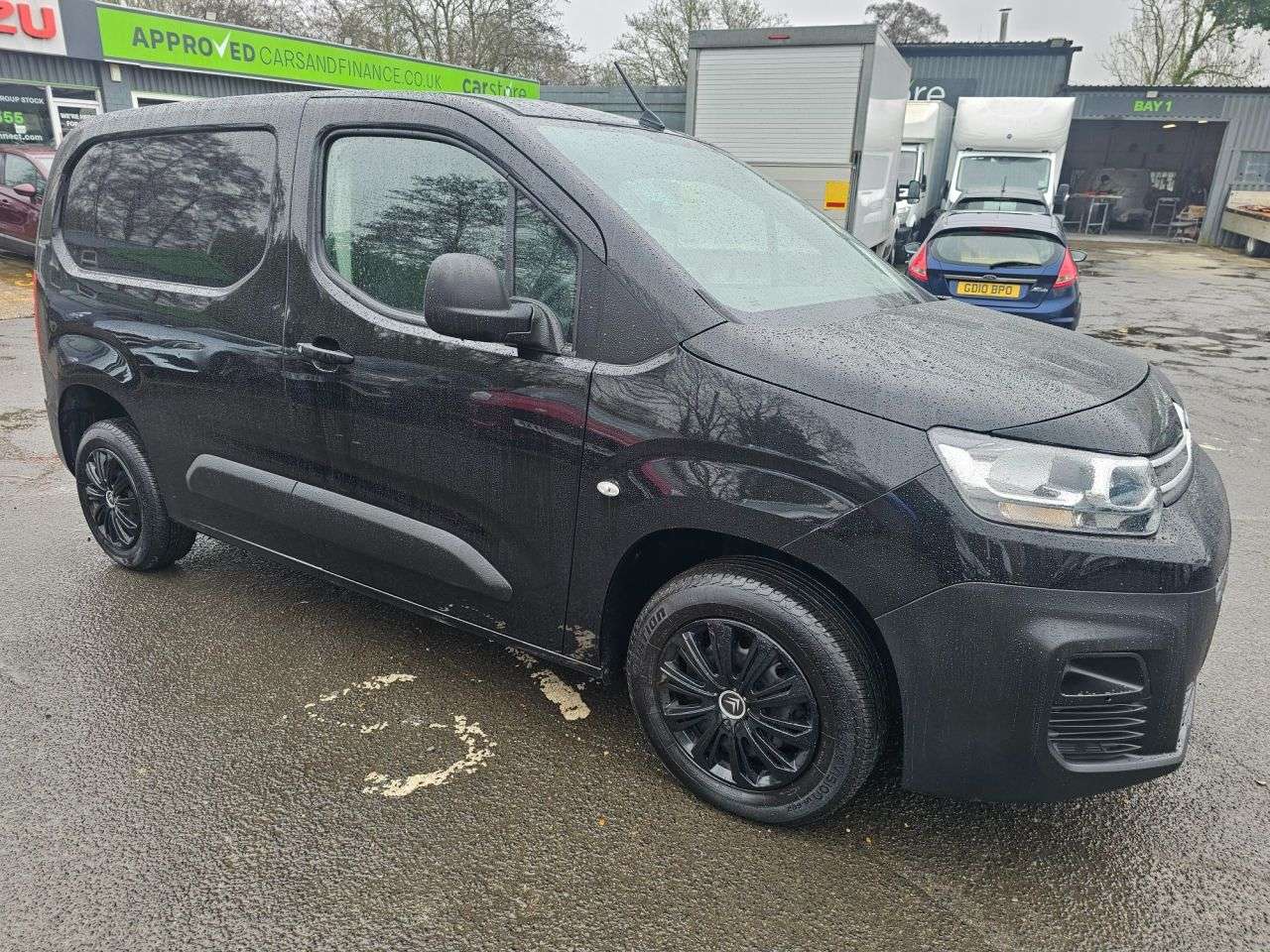 2019 CITROEN BERLINGO 2019 CITROEN BERLINGO