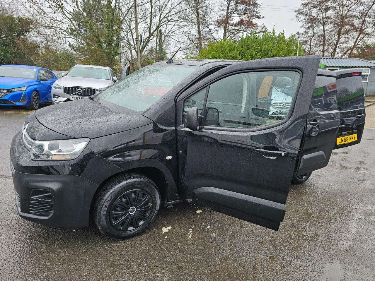 2019 CITROEN BERLINGO 2019 CITROEN BERLINGO