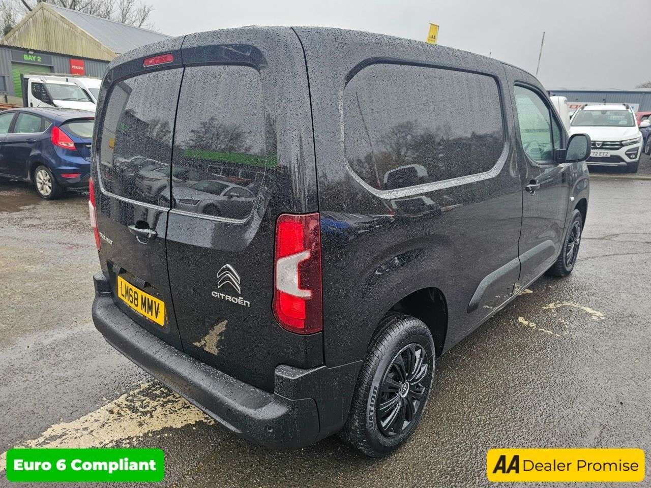 2019 CITROEN BERLINGO 2019 CITROEN BERLINGO