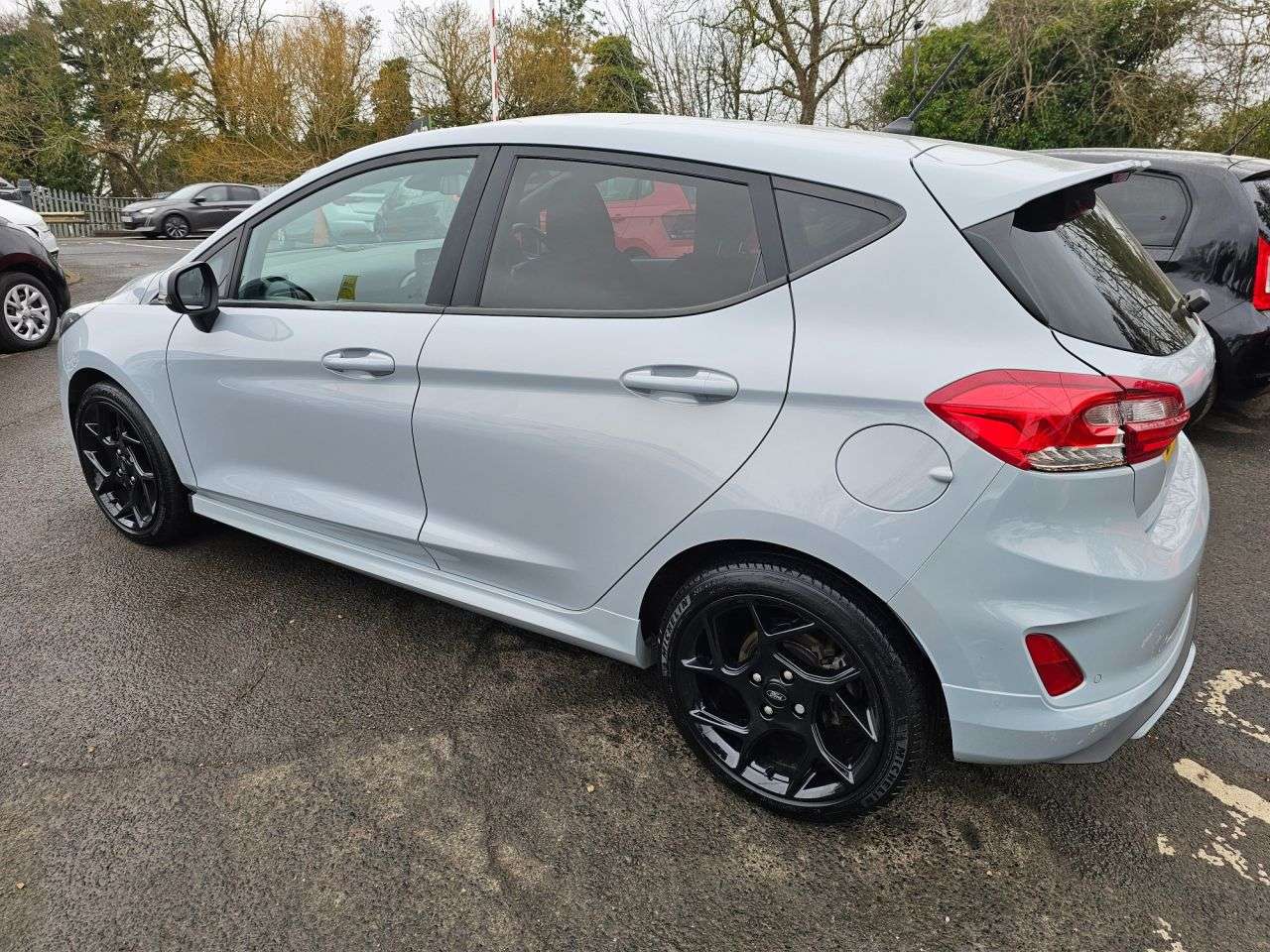 2020 FORD FIESTA 2020 FORD FIESTA