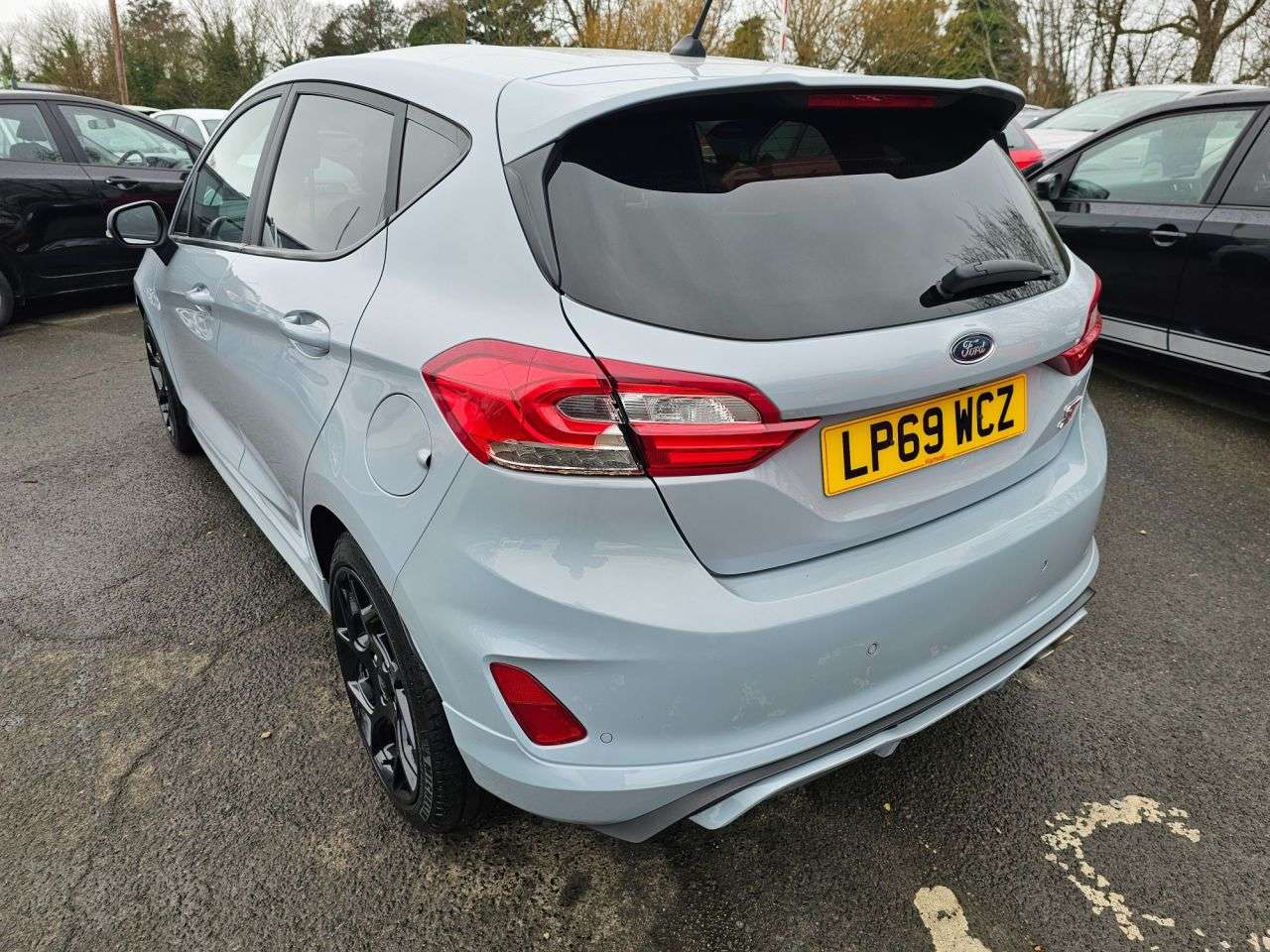 2020 FORD FIESTA 2020 FORD FIESTA