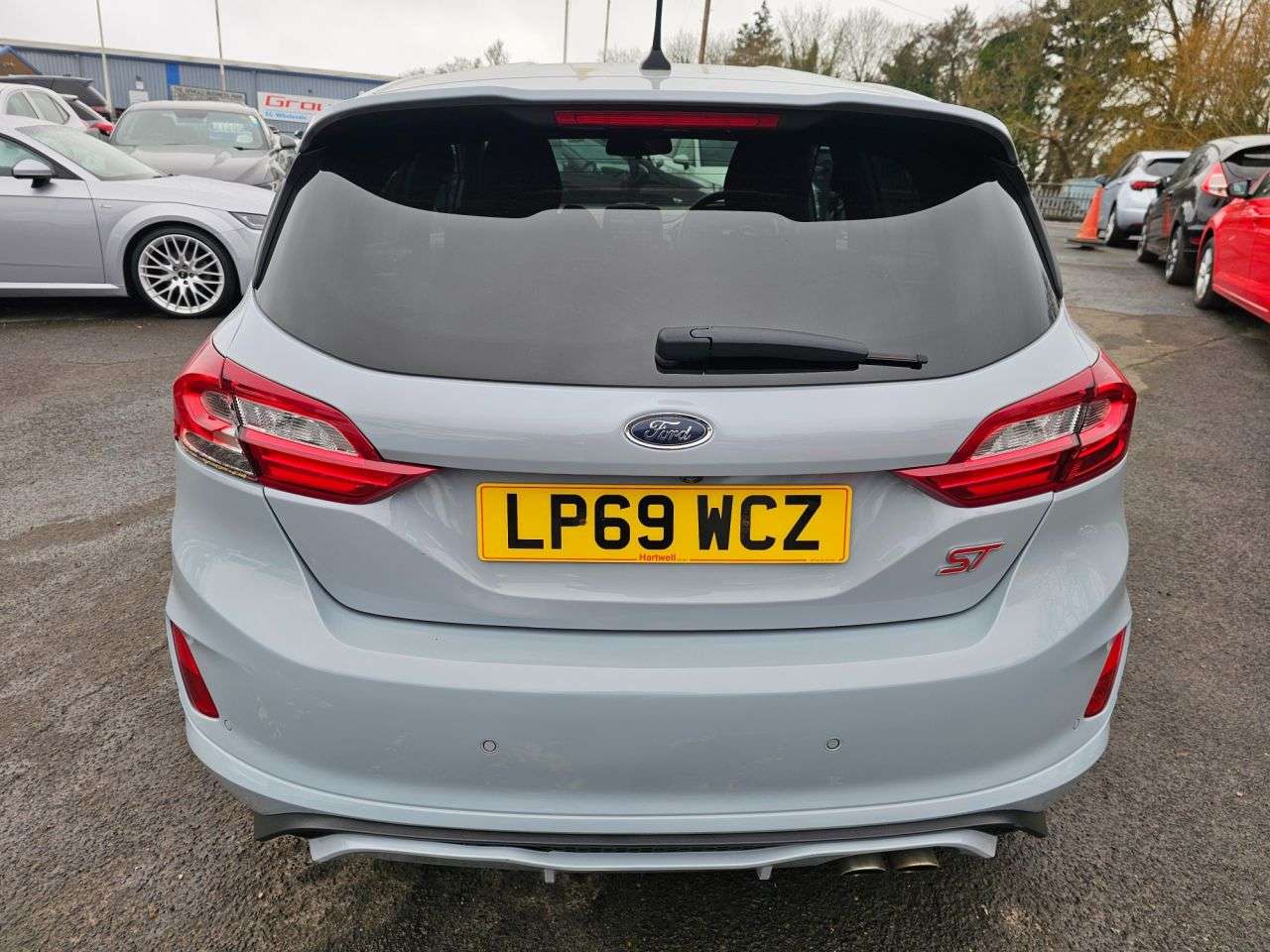 2020 FORD FIESTA 2020 FORD FIESTA