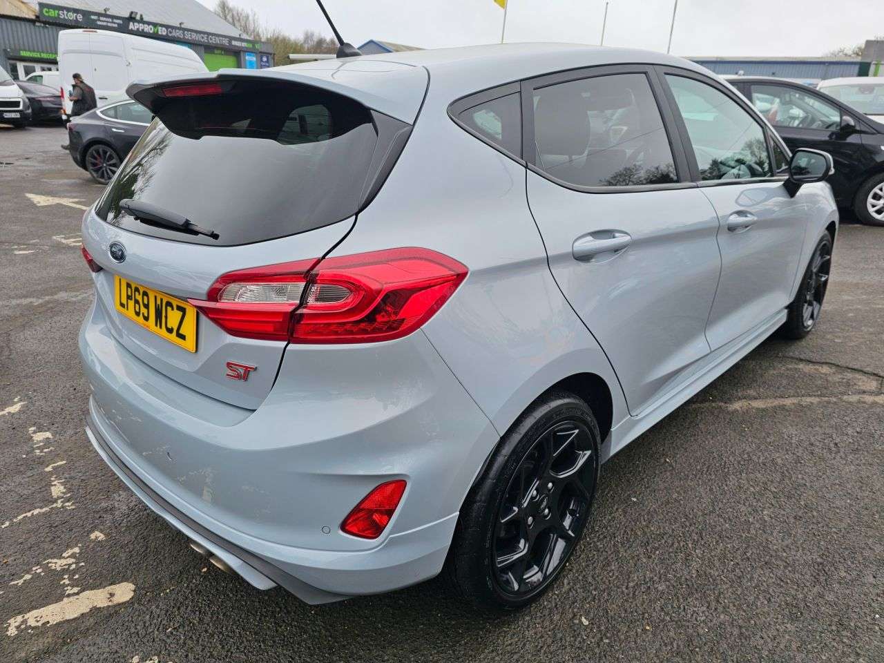 2020 FORD FIESTA 2020 FORD FIESTA