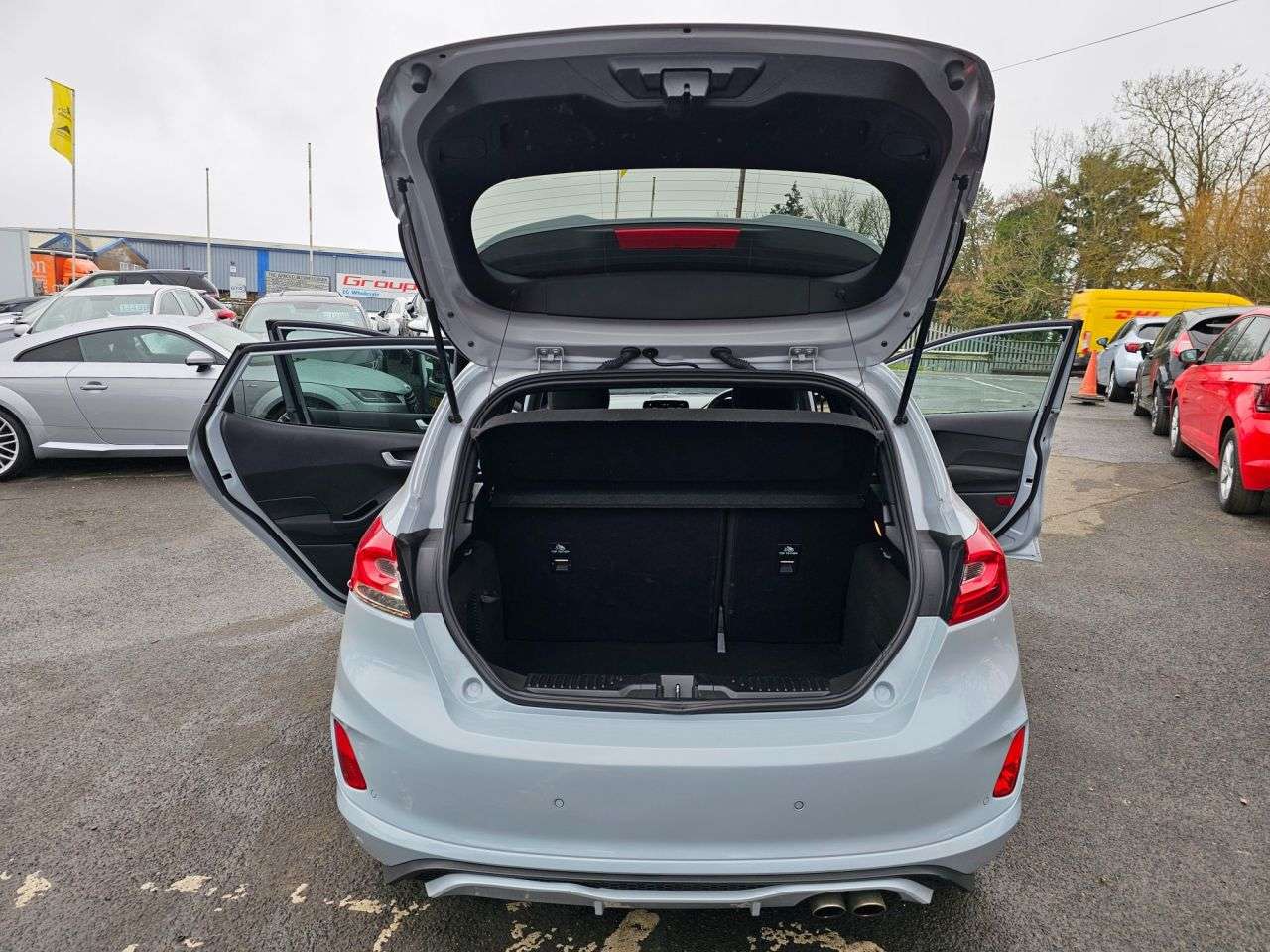 2020 FORD FIESTA 2020 FORD FIESTA