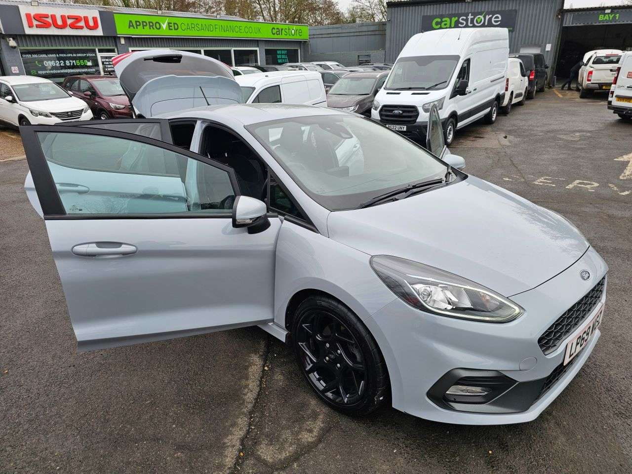 2020 FORD FIESTA 2020 FORD FIESTA