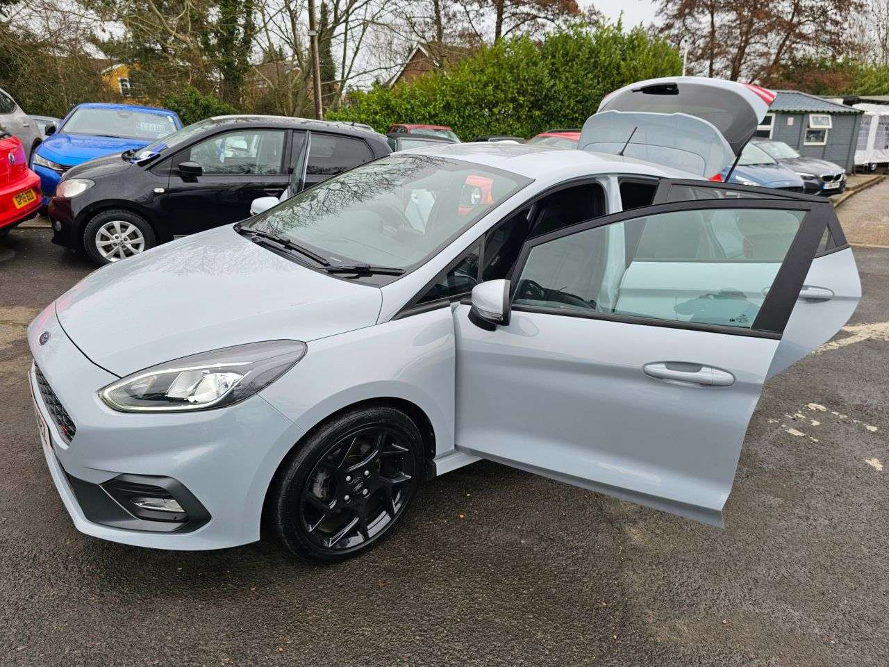 2020 FORD FIESTA 2020 FORD FIESTA