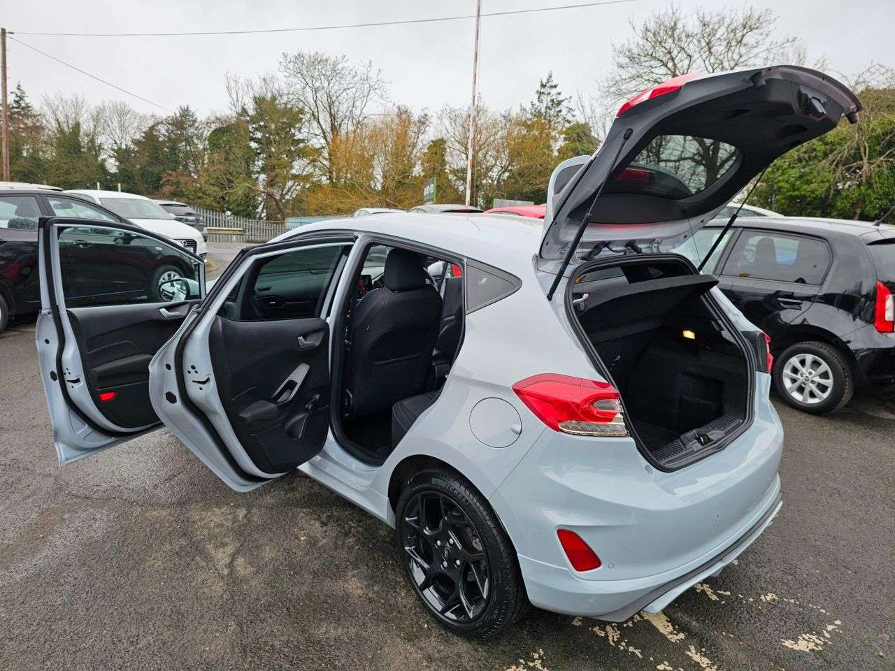 2020 FORD FIESTA 2020 FORD FIESTA