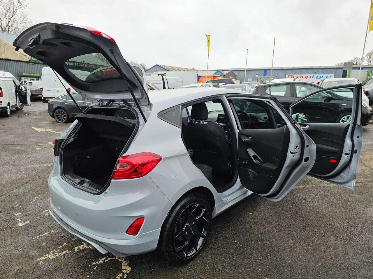 2020 FORD FIESTA 2020 FORD FIESTA