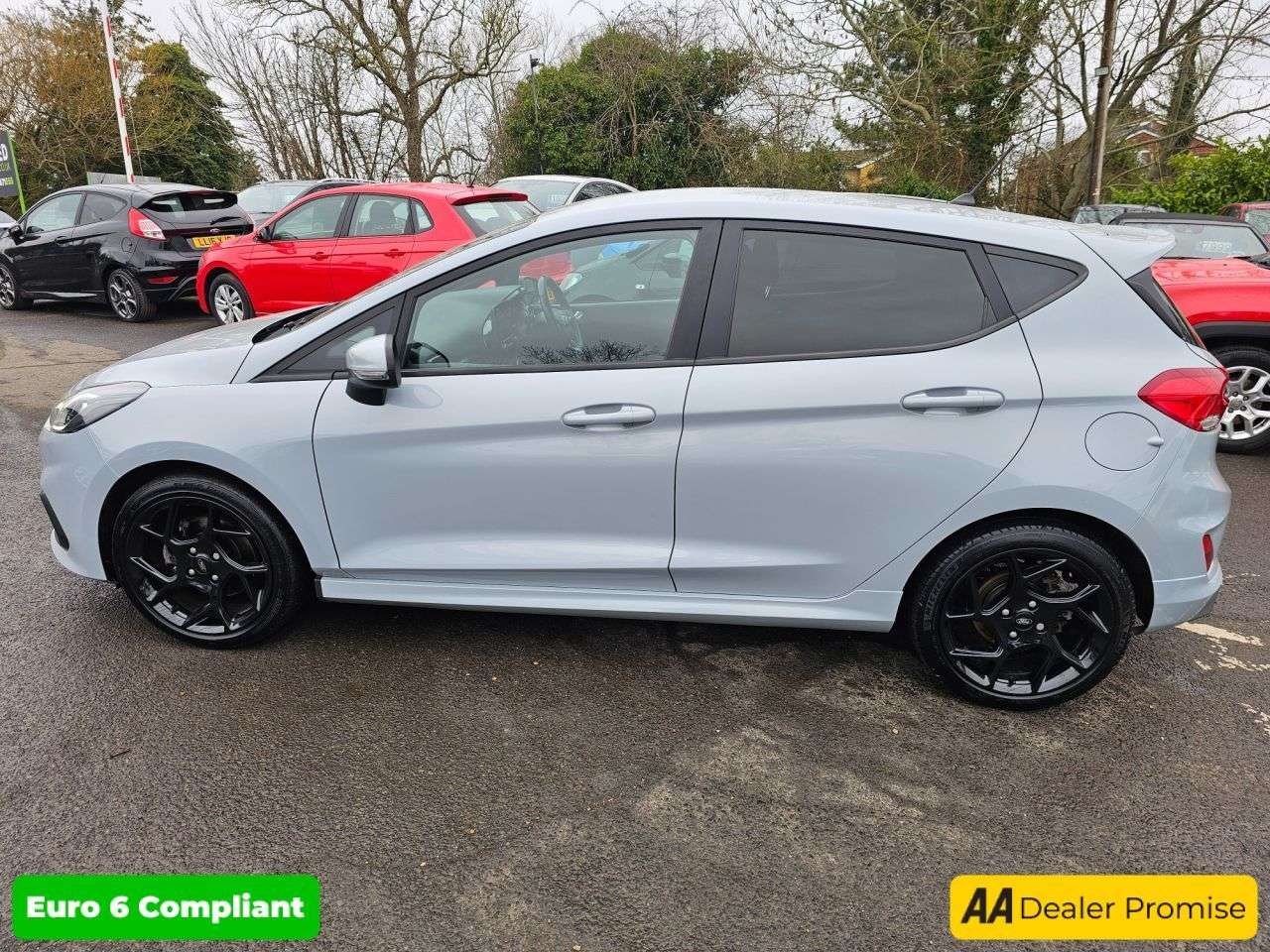 2020 FORD FIESTA 2020 FORD FIESTA