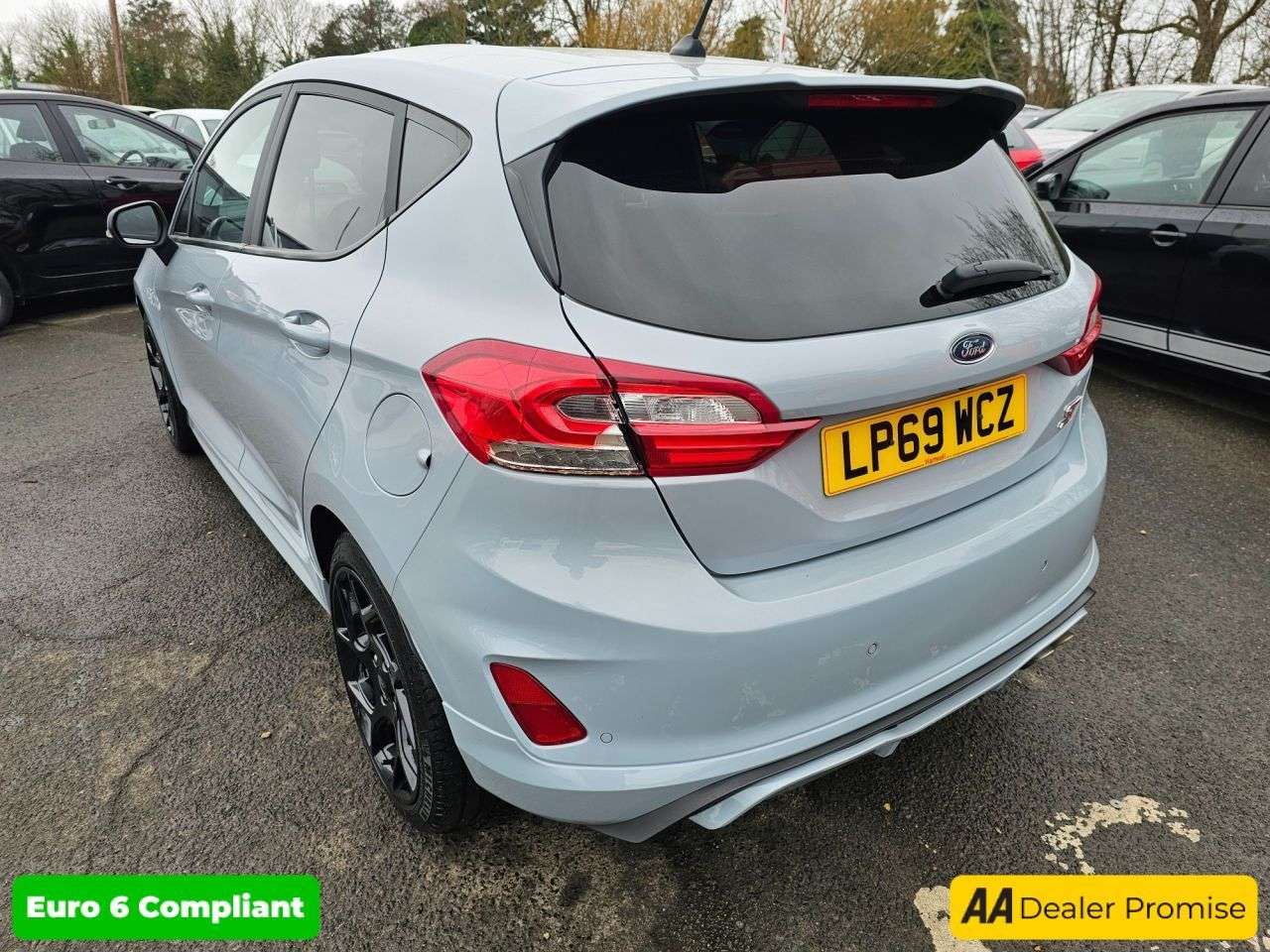 2020 FORD FIESTA 2020 FORD FIESTA