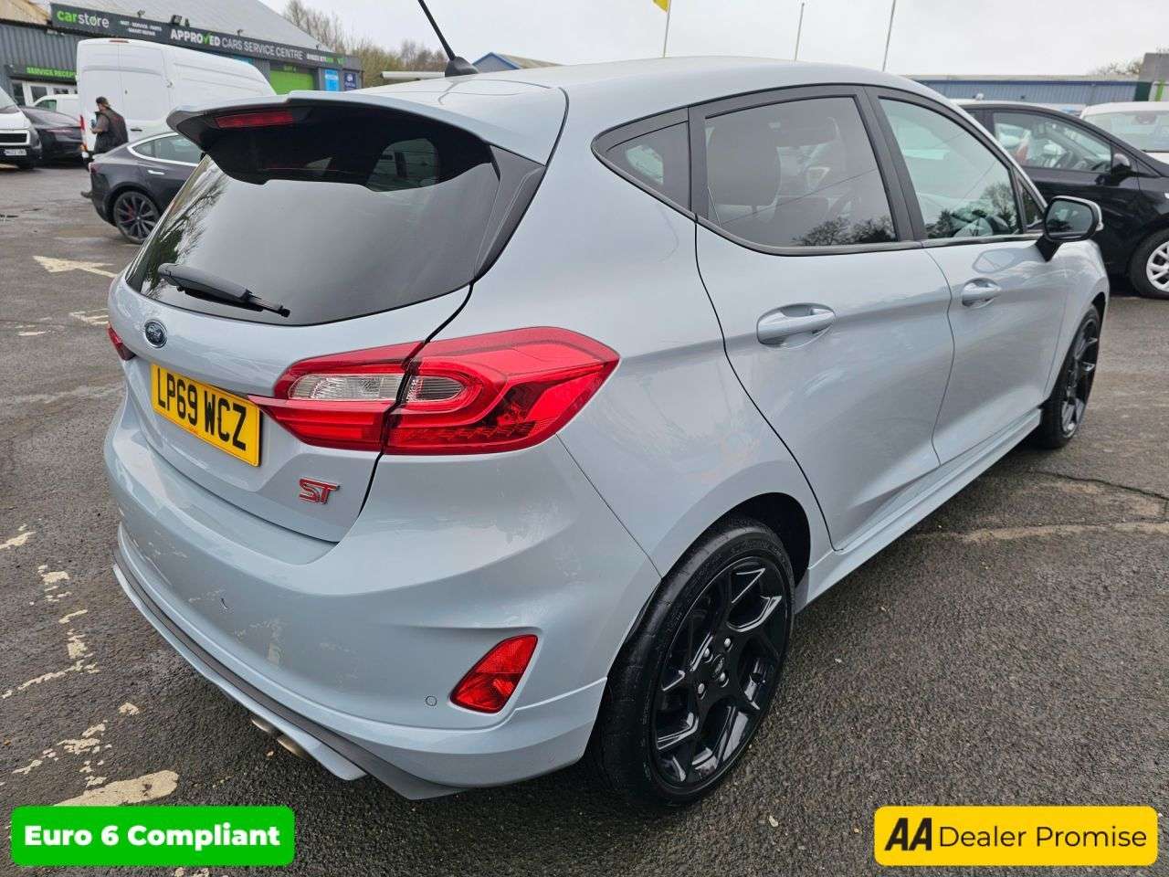 2020 FORD FIESTA 2020 FORD FIESTA