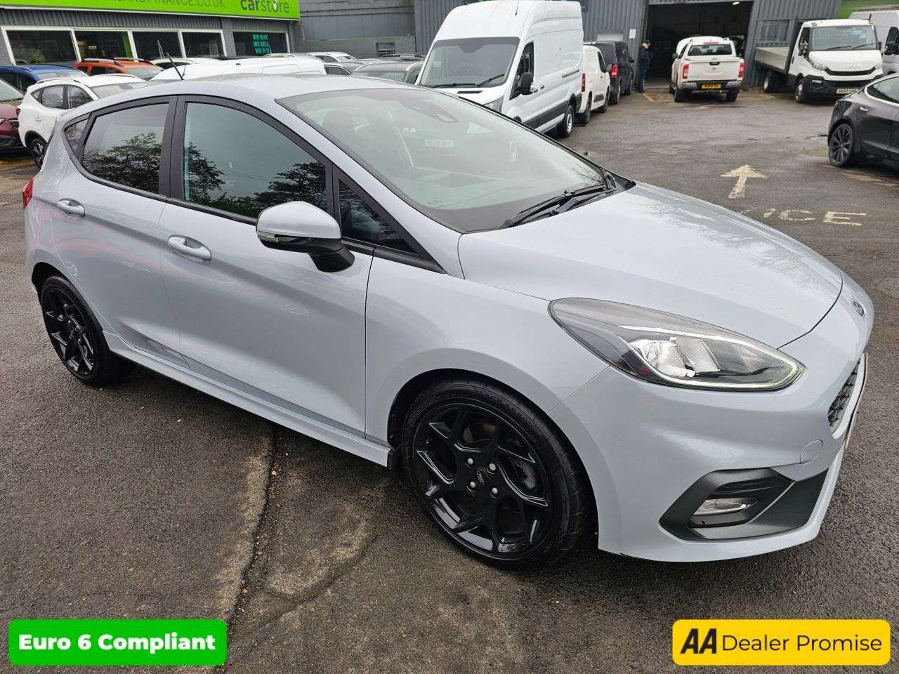 2020 FORD FIESTA 2020 FORD FIESTA