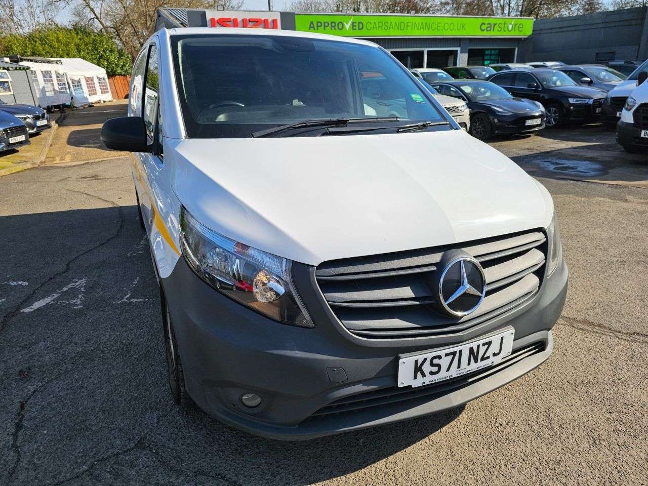 2022 MERCEDES-BENZ VITO 2022 MERCEDES-BENZ VITO