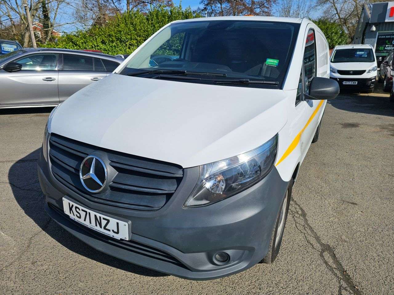 2022 MERCEDES-BENZ VITO 2022 MERCEDES-BENZ VITO
