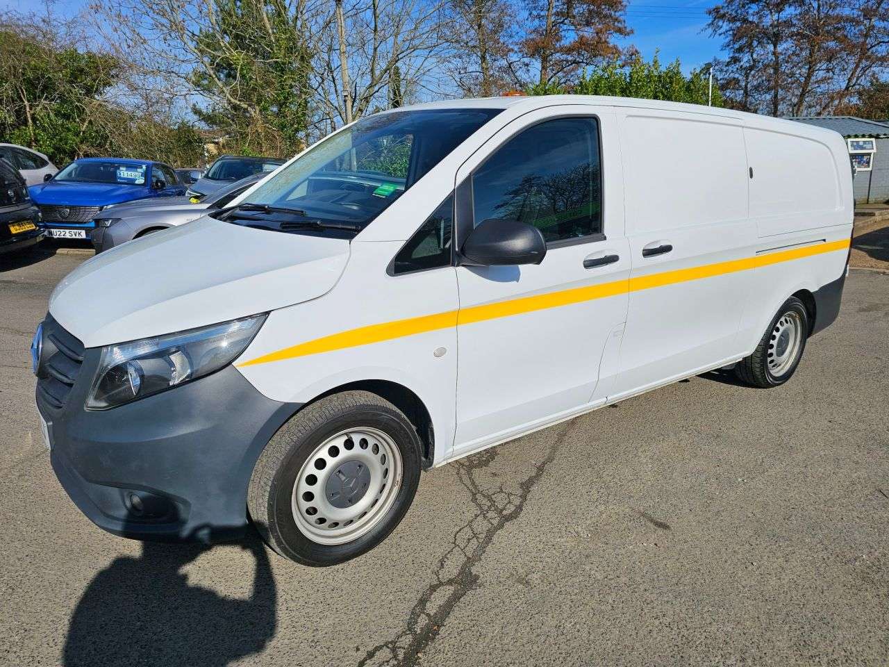 2022 MERCEDES-BENZ VITO 2022 MERCEDES-BENZ VITO