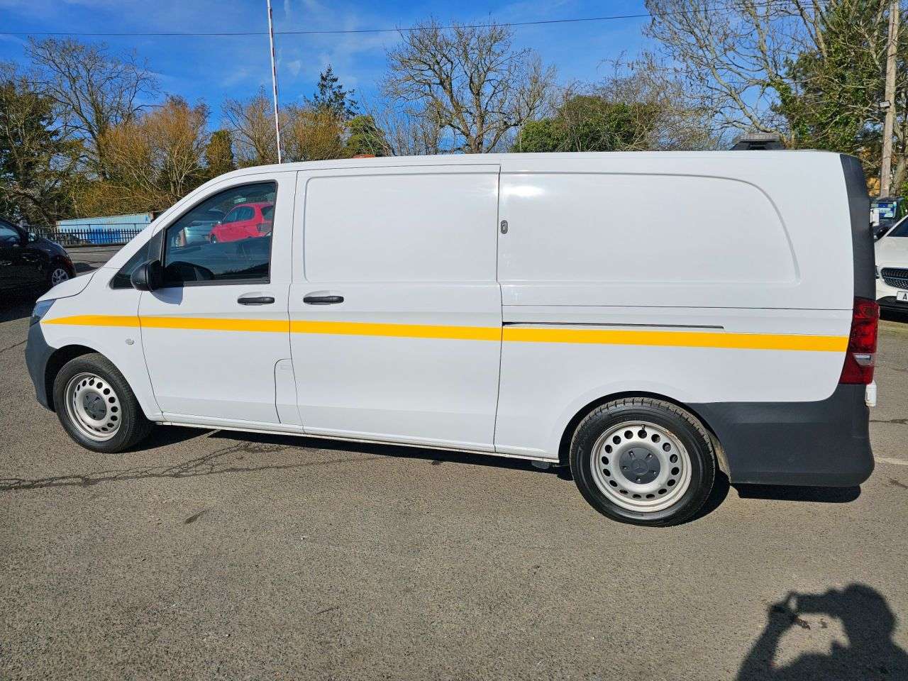 2022 MERCEDES-BENZ VITO 2022 MERCEDES-BENZ VITO