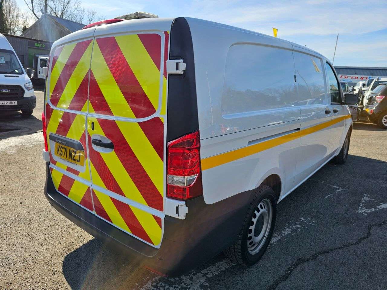 2022 MERCEDES-BENZ VITO 2022 MERCEDES-BENZ VITO