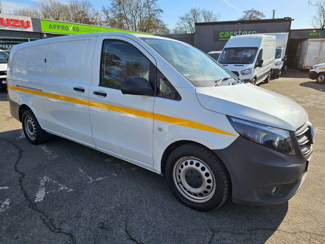 2022 MERCEDES-BENZ VITO 2022 MERCEDES-BENZ VITO