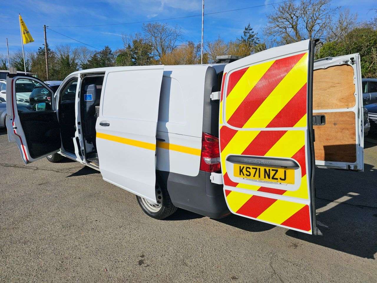 2022 MERCEDES-BENZ VITO 2022 MERCEDES-BENZ VITO