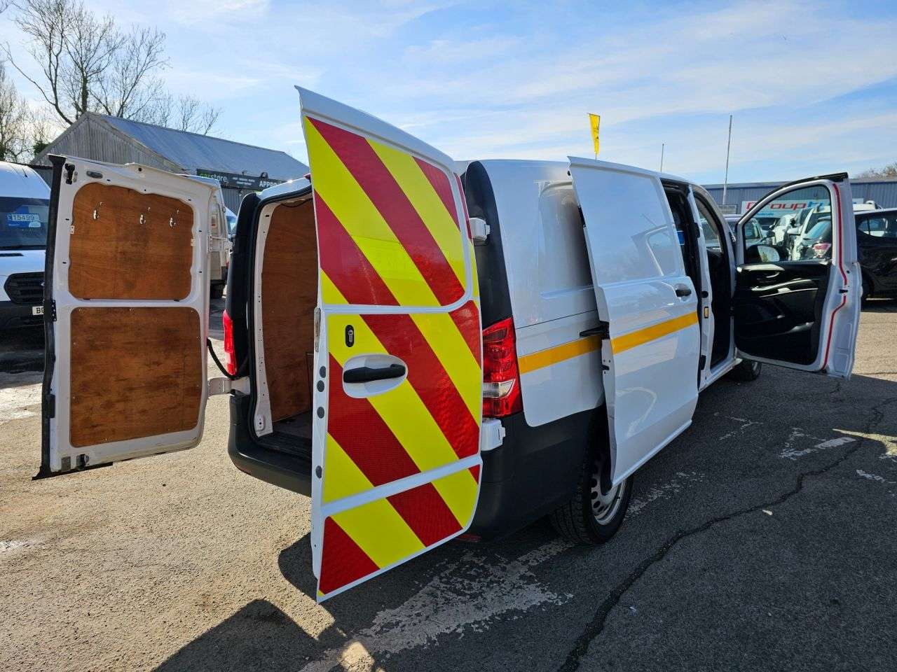 2022 MERCEDES-BENZ VITO 2022 MERCEDES-BENZ VITO