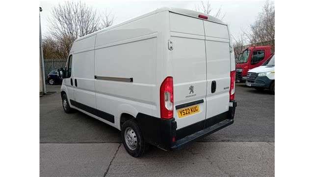 2022 PEUGEOT BOXER 2022 PEUGEOT BOXER