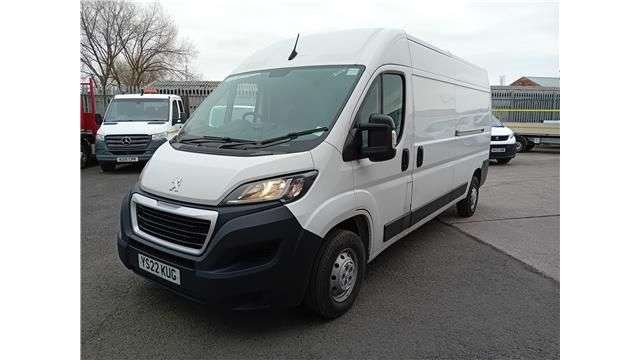 2022 PEUGEOT BOXER 2022 PEUGEOT BOXER