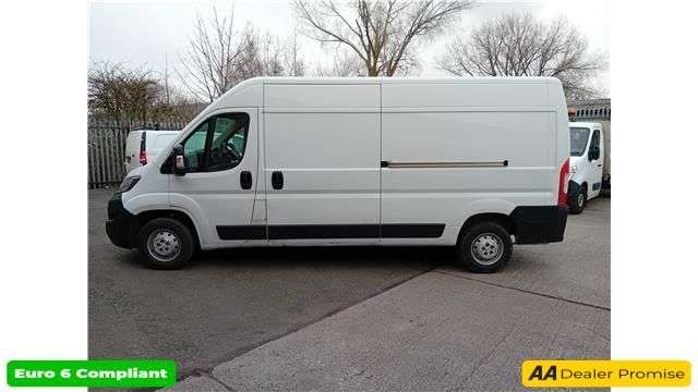 2022 PEUGEOT BOXER 2022 PEUGEOT BOXER