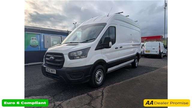 2022 FORD TRANSIT 2022 FORD TRANSIT
